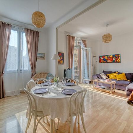 מרסיי Grand Appartement 4Pers A Cote Du Palais Longchamp מראה חיצוני תמונה