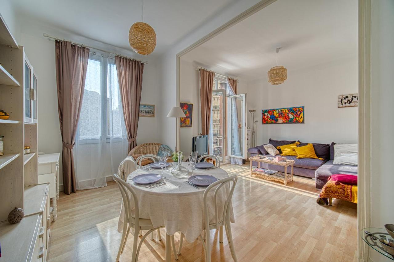 מרסיי Grand Appartement 4Pers A Cote Du Palais Longchamp מראה חיצוני תמונה